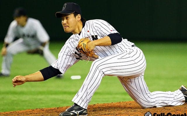 WBC侍J入りした西武・牧田　前回準決勝敗退を糧に「目の前で悔しい思い」