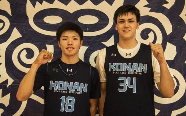 ［ウインターカップ・プレビュー］vol.10 興南（沖縄）島尻玲央＆平良陽汰「沖縄らしいバスケットで全国制覇を！」