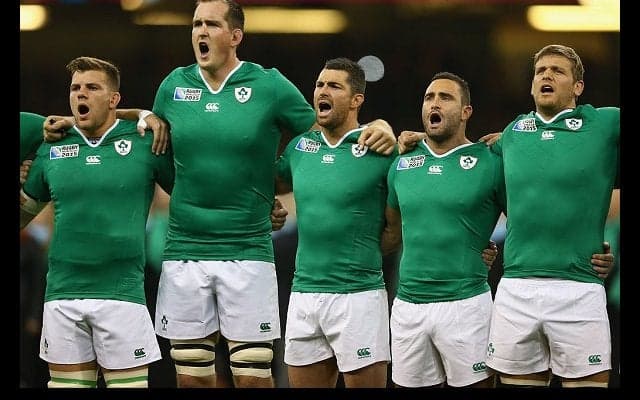  世界4位アイルランドが来る！　来年6月に日本代表とテストマッチ2試合決定 