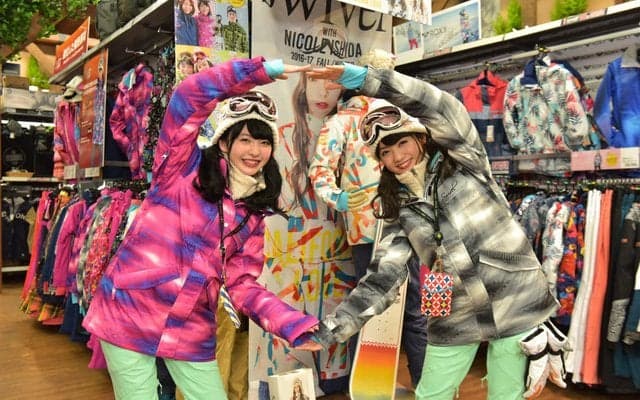 ゼビオ、女性に人気のインフルエンサーと2つのキャンペーンを実施