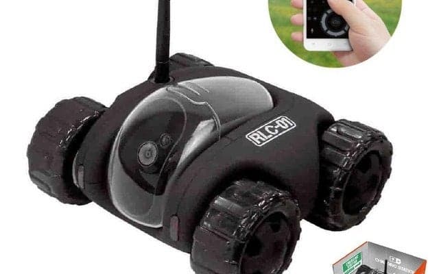 スマホで操作可能な走るカメラ「ランニングライブカメラ」発売