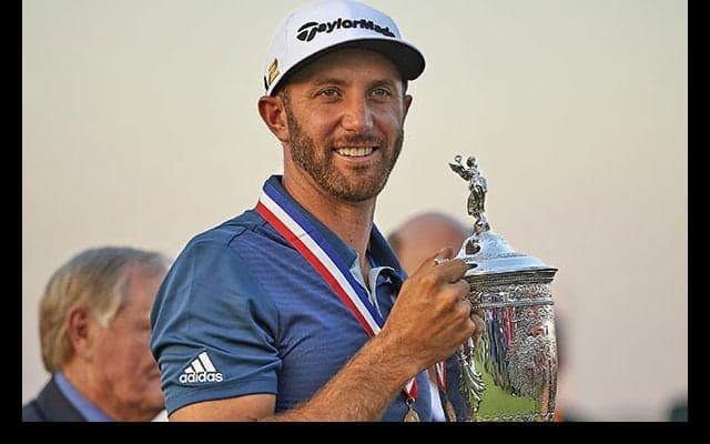 D.ジョンソンがメジャー初V！　「本当に最高」　～全米オープン～