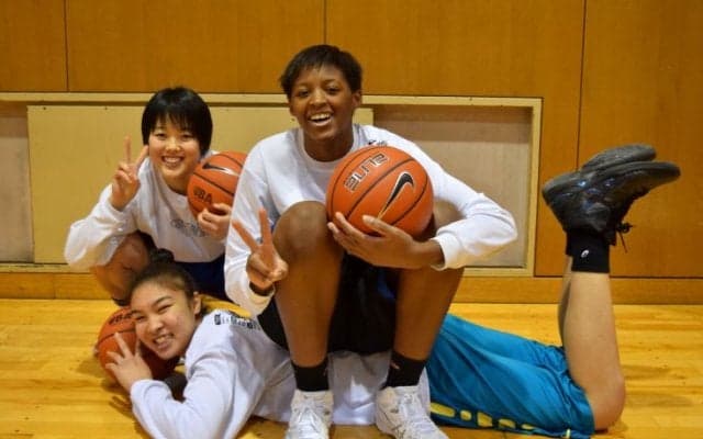 ［ウインターカップ・プレビュー］vol.17 桜花学園（愛知）馬瓜ステファニー＆梅沢樹奈＆山本麻衣「優勝候補の素顔を探る」