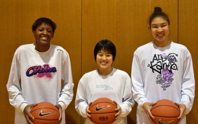 ［ウインターカップ・プレビュー］vol.18 桜花学園（愛知）馬瓜ステファニー＆梅沢樹奈＆山本麻衣「みんな笑顔で帰りたい」