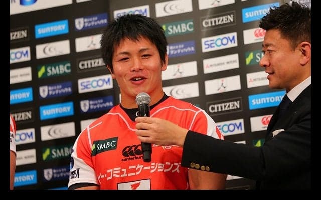  「170センチ台は普通じゃだめ」。三村勇飛丸、サンウルブズ参戦への決意。 