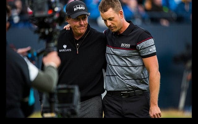 H.ステンソンとP.ミケルソンによる歴史的激闘　～全英オープン～