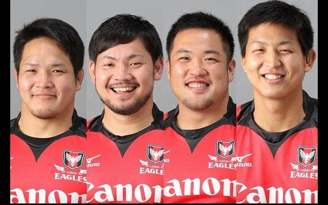  サンウルブズにキヤノンの4選手追加！　宇佐美、東恩納、山路、庭井が加入 