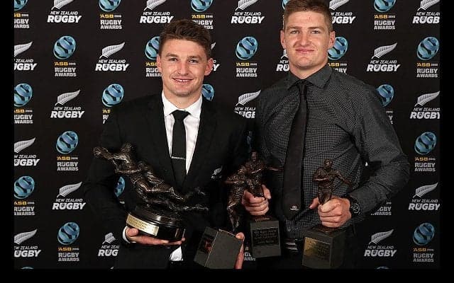  NZ年間最優秀選手賞はボーデン・バレット！　弟ジョーディーは新人賞 