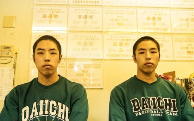 ［ウインターカップ・プレビュー］vol.21 福岡第一（福岡）重冨周希＆重冨友希「ここで日本一にならないと意味がない」