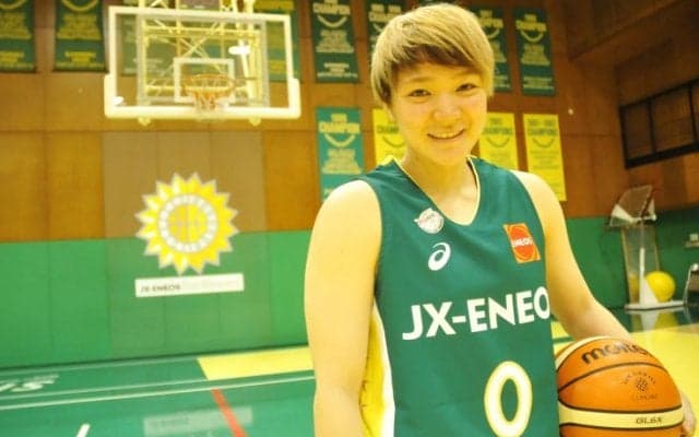 吉田亜沙美が語るバスケ部時代vol.1「姉の背中を追いかけて始めたバスケット」