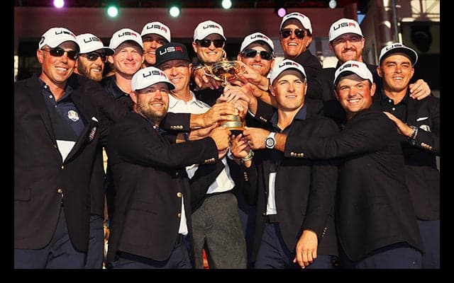 威信をかけた激闘　米国チームが4大会ぶりの栄冠　～ライダーカップ～