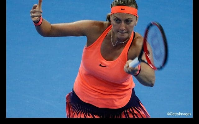  ナイフによる襲撃を受けたクビトバが病院から退院 