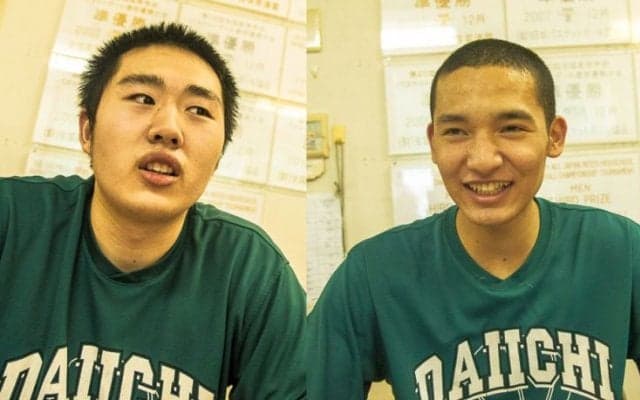 ［ウインターカップ・プレビュー］vol.24 福岡第一（福岡）蔡錦鈺＆土居光「自分たちより多く練習したチームはない」