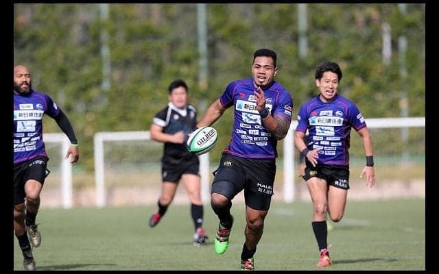  今季最終戦で4トライ。釜石のマイケル・バー・トロケが思う、父の姿。 