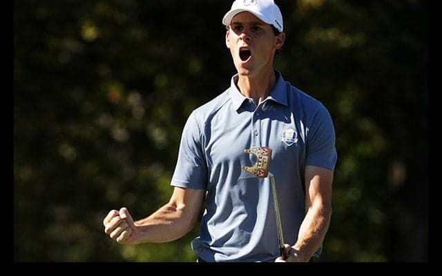 ライダーカップで大活躍　将来のエース候補　～トーマス・ピータース～