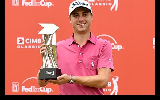 充実した1年　来年はメジャー初制覇に挑戦　～ジャスティン・トーマス～