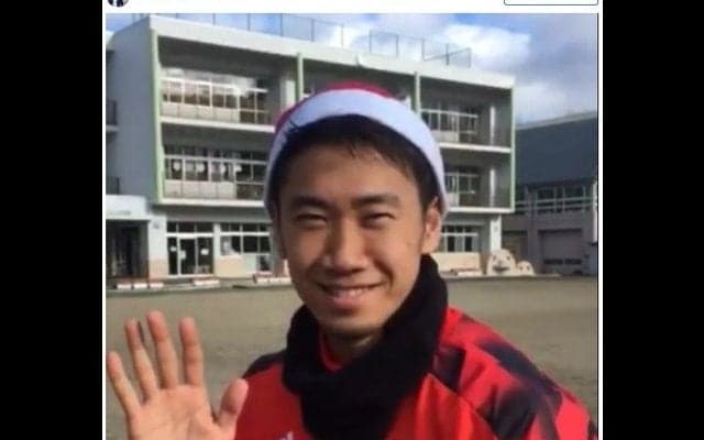 香川真司「皆さん良いクリスマスを」…ファンへのメッセージ動画を公開