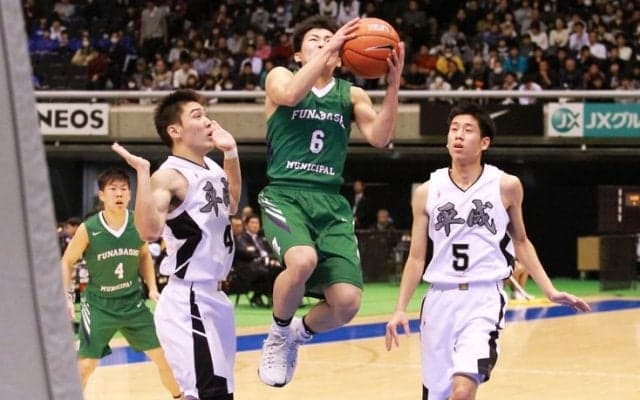 超アップテンポなバスケットで県立平成を粉砕、シード校の力を見せつけた船橋市立船橋がベスト16進出