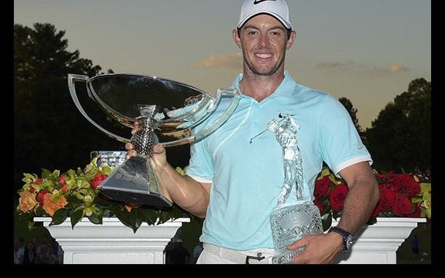 ツアー3勝と年間王者獲得　世界2位の実力を証明した1年　～ローリー・マキロイ～