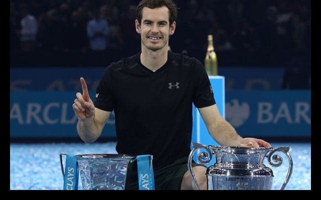  [最新ATPランキング] 12月26日付 