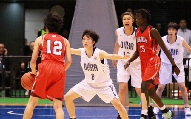 桜花学園と岐阜女子、優勝候補の『2強』がきっちりと持ち味を発揮して準々決勝へ