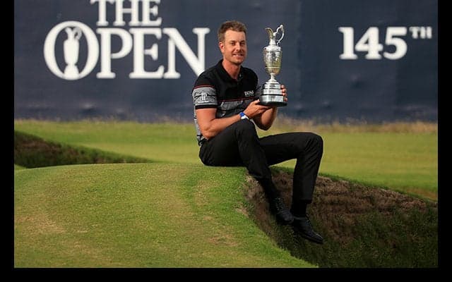 メジャー優勝、銀メダル、年間王者　キャリア最高の1年に　～ヘンリク・ステンソン～