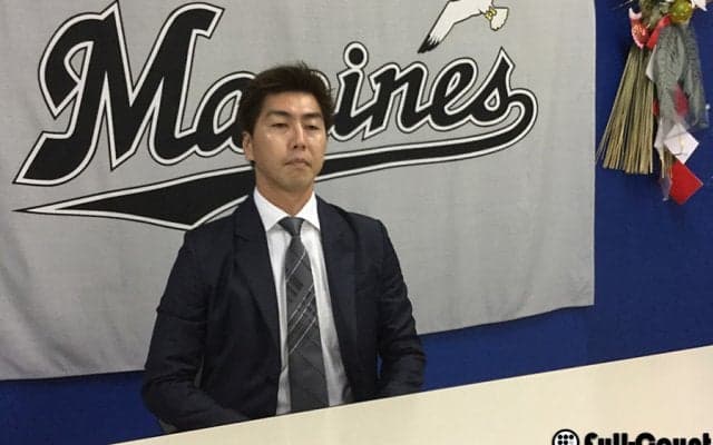 ロッテ古谷は400万円減で更改　SBドラ2の古谷と来季以降に親戚対決実現も