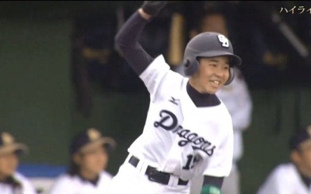 中日ドラゴンズジュニア連覇に向けて完勝発進(「NPB12球団ジュニアトーナメント2016 supported by日能研」第1日)