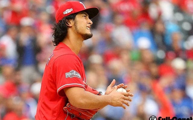 ダルビッシュの1試合4被弾、米メデイア「ありえないこと」の“代表”に選出
