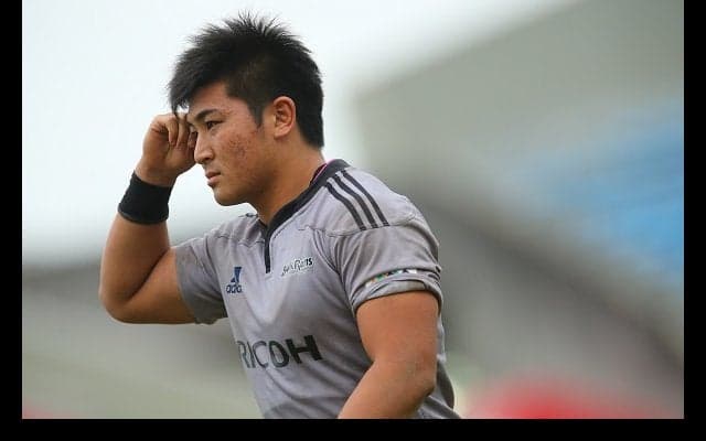  トップリーグ新人賞候補？　リコーの松橋周平、日本代表＆サンウルブズを語る 