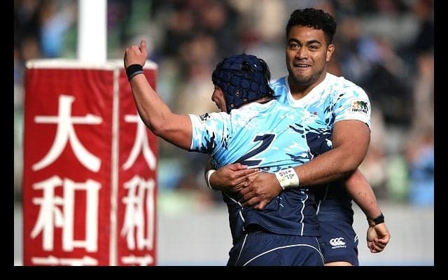  サントリーとの全勝対決へ…。ヤマハは「建て直す力」（清宮監督）を欲する。 