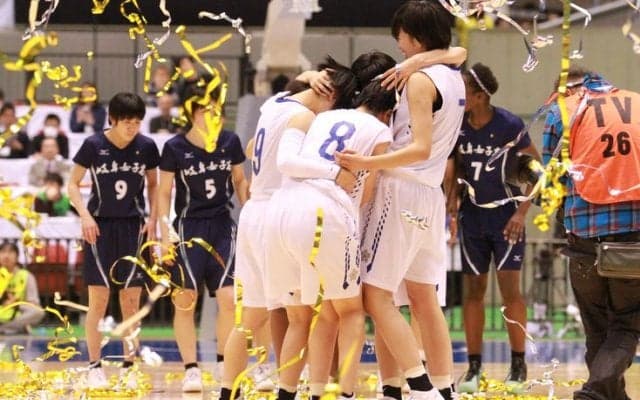 最後まで読めない大接戦、馬瓜ステファニーの攻守に渡る奮闘に牽引された桜花学園、ライバルを下し『高校3冠』を達成！