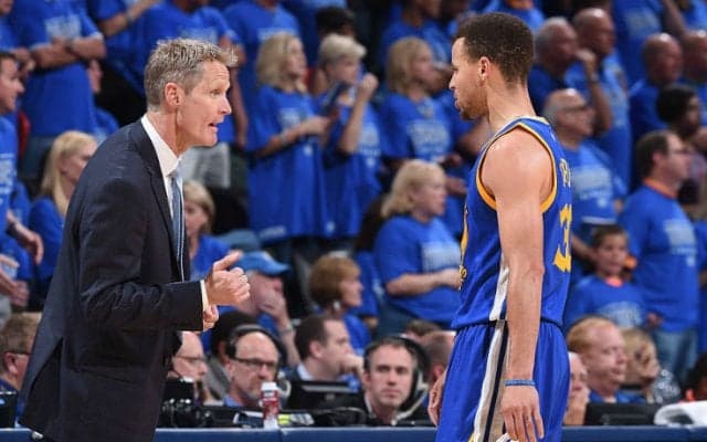 ウォリアーズ指揮官がステファン・カリーに建設的な苦言「もっと良い判断ができるはず」