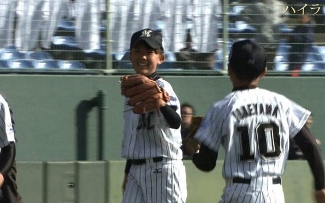 マリーンズジュニアの守護女神・佐藤なつみが連日の好救援！準決勝進出に導く(「NPB12球団ジュニアトーナメント2016 supported by日能研」第2日)