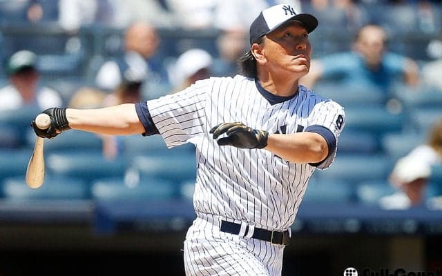 今季ヤンキース珍場面にゴジラ松井が登場!?　現役時を彷彿とさせる一発