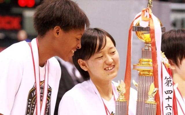 桜花学園をウインターカップ優勝に導いたキャプテン、馬瓜ステファニー「この日のために自分はやってきた」