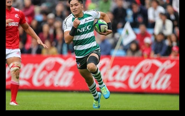  「通用するのか…」。NECの後藤輝也、サンウルブズ入りの心境を明かす。 