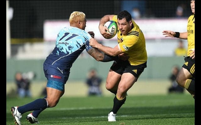  全勝決戦はサントリーが快勝！　勝敗分けたファーストスクラム。 