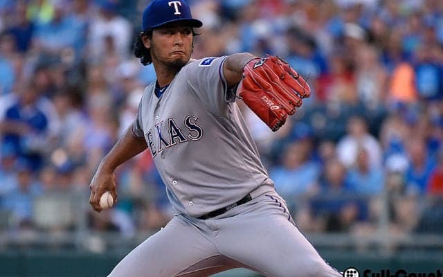 ダルビッシュが約3年前の左投げ動画を公開「今に比べてだいぶ遅い」