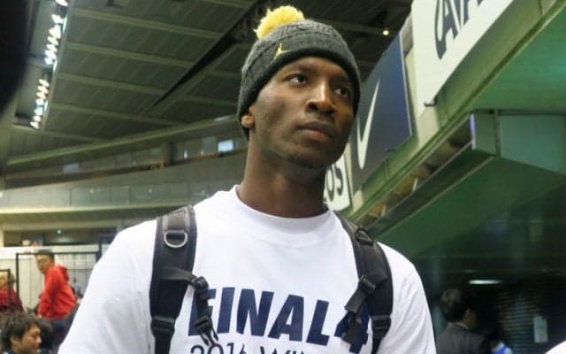 高校3年間で存在感を見せつけたディアベイト・タヒロウ「大学で八村を倒したい！ でもその前に日本一になりたかった」