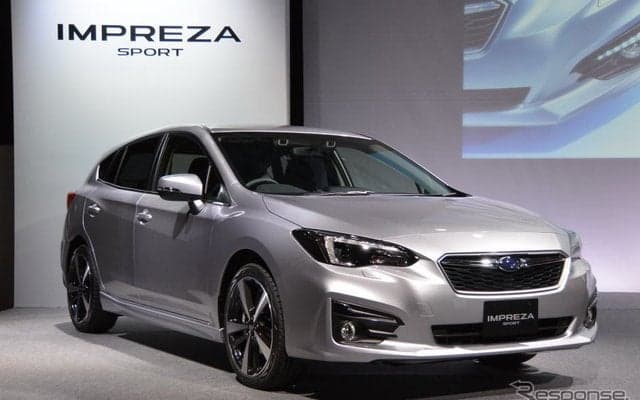 スバル、「ニューイヤー駅伝2017」に初の車両提供…インプレッサ 新型など9台