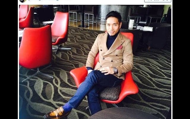 長友佑都、新年の誓い「2017年も自分らしく突き進みます！」