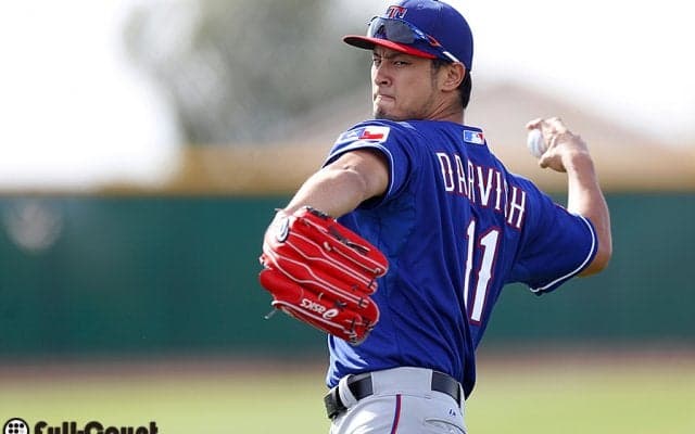 ダルビッシュの「左投げ動画」、MLB公式サイトも驚き「ピッチングの君主」