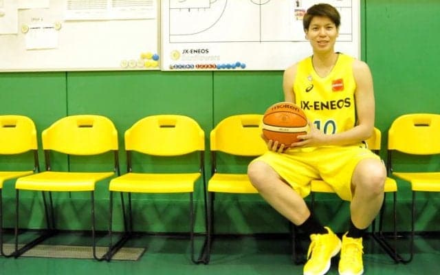 渡嘉敷来夢が語るバスケ部時代vol.2「悩んだ末に『やるからには本気でやってみたい』と井上先生のいる桜花学園を選択」