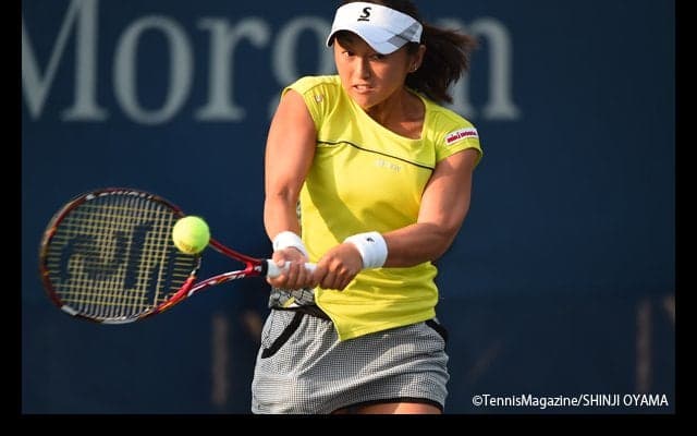  土居美咲が元世界8位のマカロワを下して今季開幕戦を勝利で飾る [ブリスベン国際] 