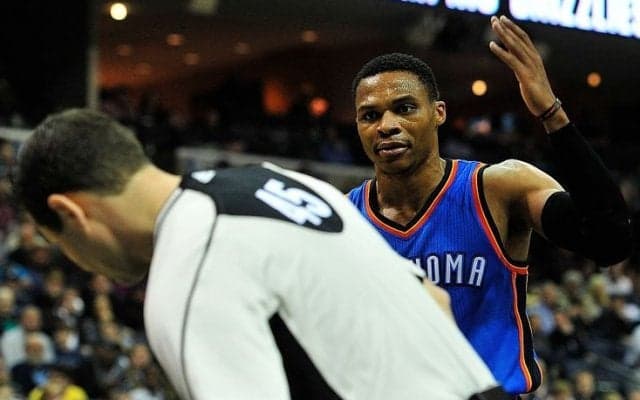 スーパースターに求められる『審判との付き合い方』に苦しむラッセル・ウェストブルック