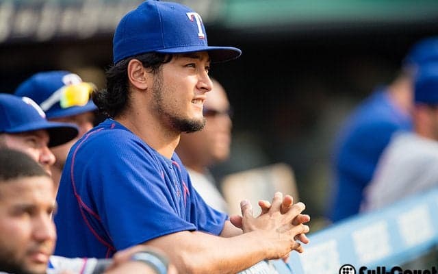 ダルビッシュ、日ハム大谷＆杉谷と早くも始動　「年明けはこのメンバーで」