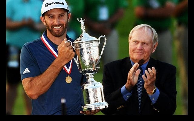 悲願のメジャー初優勝、P.O.Yにも輝く　～ダスティン・ジョンソン～