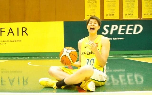 渡嘉敷来夢が語るバスケ部時代vol.4「最高のチームメートがいたことで、『負けない』と信じて戦うことができた」