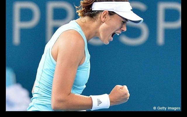  ムグルッサが難関突破、ストーサーの連敗記録を更新 [ブリスベン国際] 